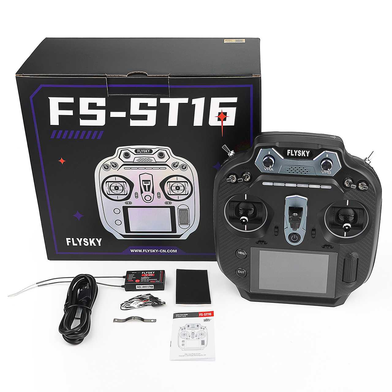 Flysky FS-ST16 Sender 16 Kanal ANT incl. Empfänger FS095 - Abbildung 4
