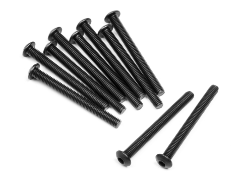 Maverick BUTTON HEAD SCREW M3X30MM (10PCS) MV29124