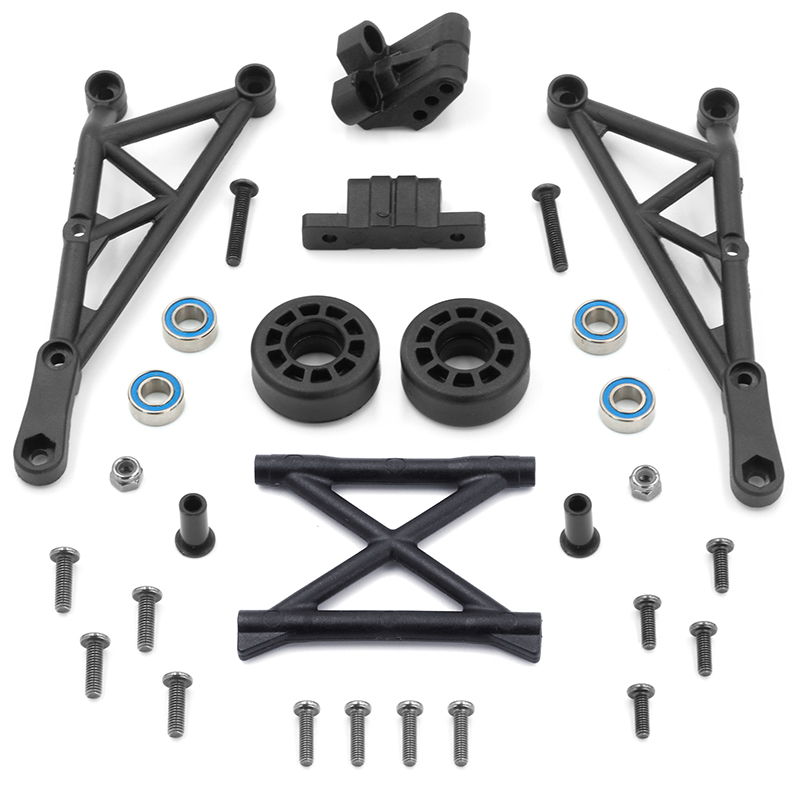 LC Racing Wheelie Bar EMB LC6270