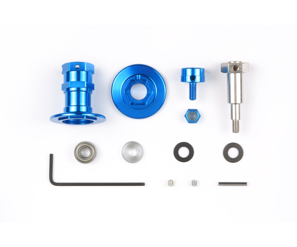 Tamiya 54158 F-104 Alu-Diff.-Teile-Set 300054158