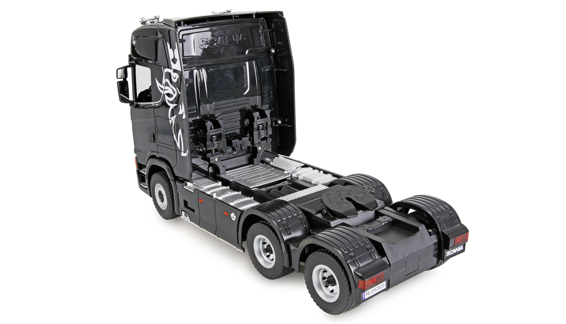 Amewi Scania 770 S Zugmaschine 6x4 1:18 RTR schwarz 22760 - Abbildung 7