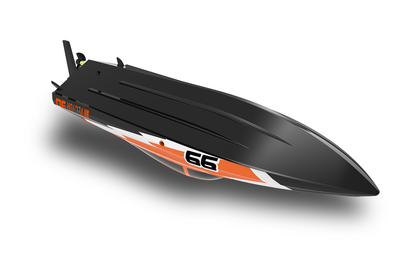 Modster Vector SR30 Rennboot Elektro Brushed 2S RTR orange MD10015