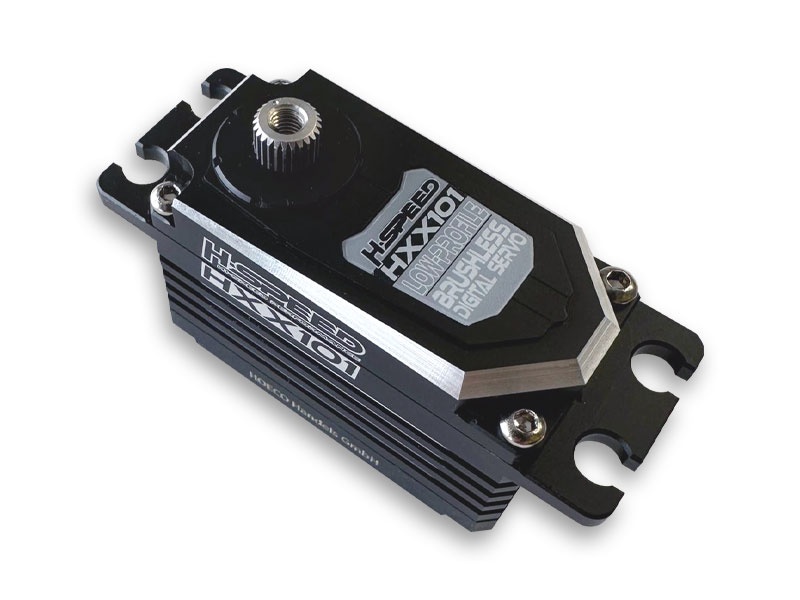 H-SPEED HXX101 Low-Profil Profi-Digital Alu-Servo 18,16kg/0,049sek HSP0031