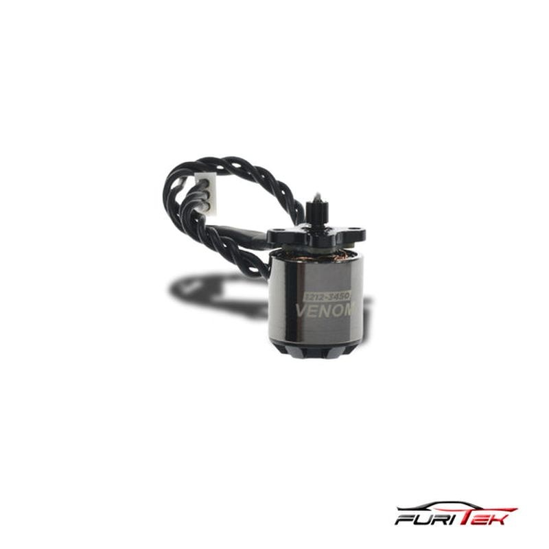 FURITEK Venom 3450kV Brushless Motor mit 11Z Ritzel für SCX24 FUR-2423