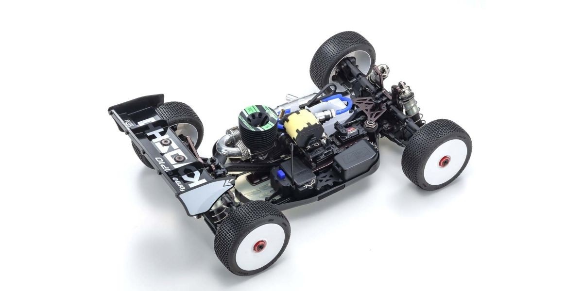 Kyosho INFERNO MP10 TKI2 1/8 4WD RC Nitro Buggy Kit 33022 - Abbildung 4