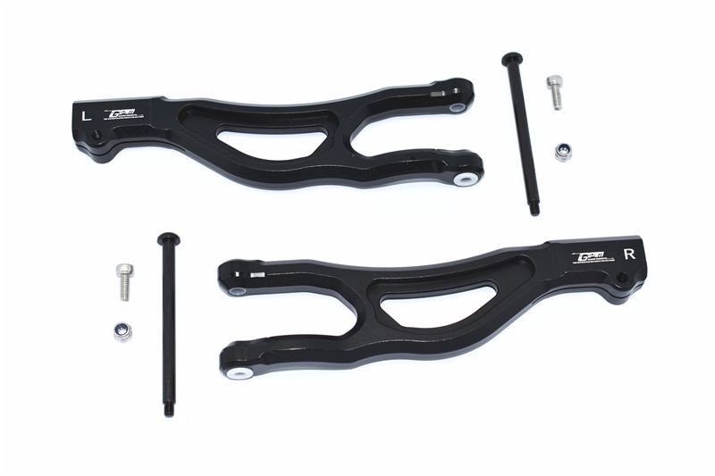 GPM Alu Querlenker oben vorn schwarz ARRMA Kraton, Outcast 8s MAKX054BK