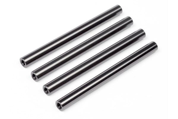 HPI Aluminium Rohr 6Xm4X72mm (4St/Wheely King - Rc) 88076