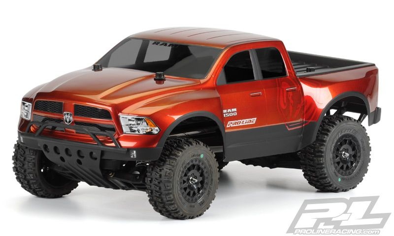 ProLine 2013 RAM 1500 True Scale Clear Body for PRO-2 SC, Slash, Sla 3420-00