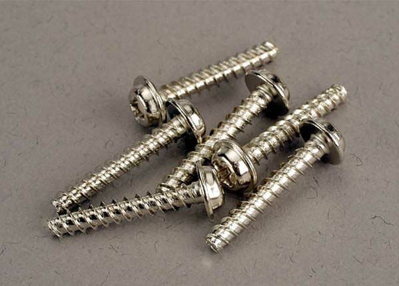 Traxxas Schrauben 3x18mm WASHERHEAD SELF- 3289