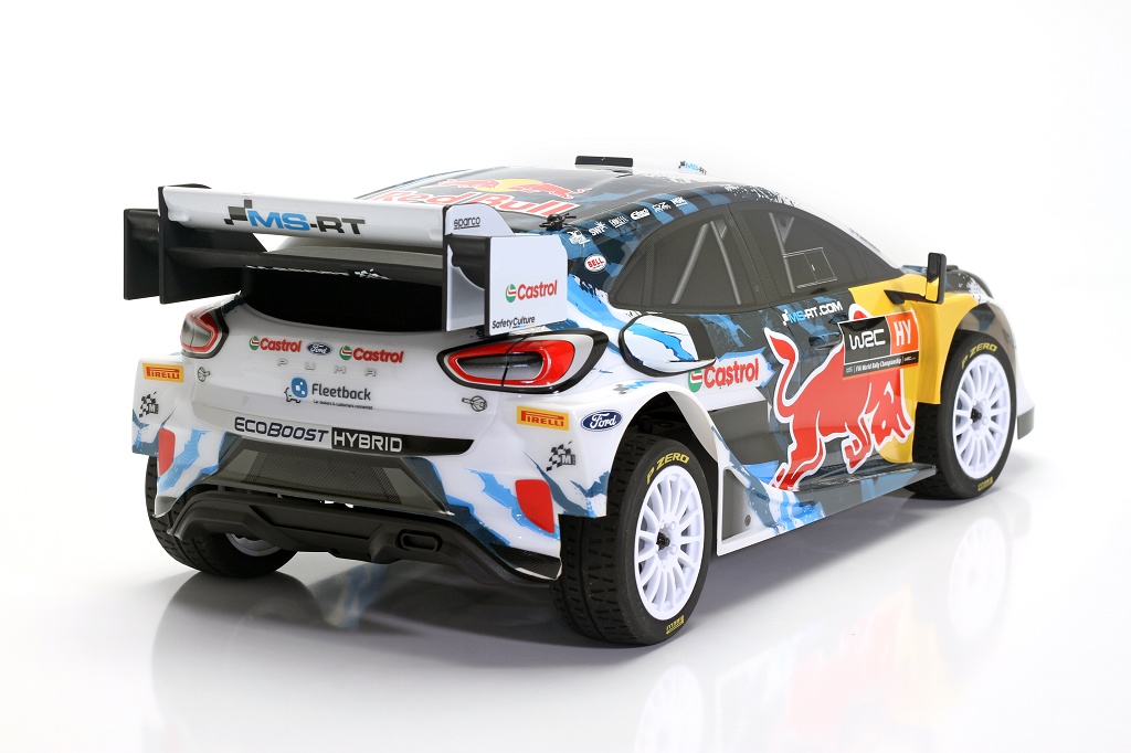 CEN M-Sport Ford Puma Rally 2024 RTR 1/8 GC9000 - Abbildung 2