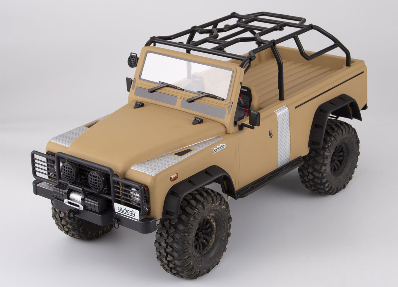 Killerbody Marauder II Karosserie Military Sand für TRX-4 KB48731