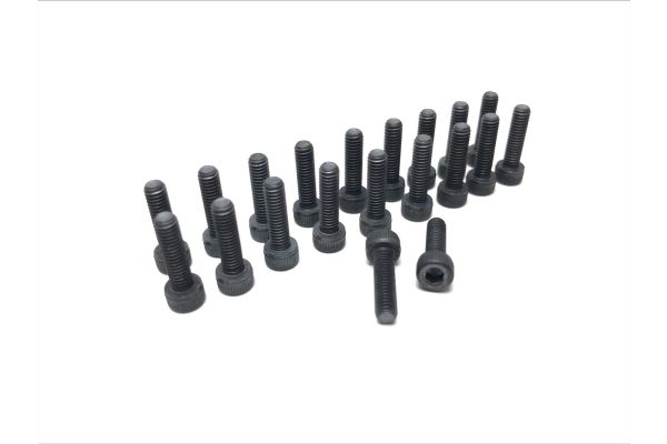 Jetko Extreme Flachkopfschraubensatz M4x15 (20) JK6502BC