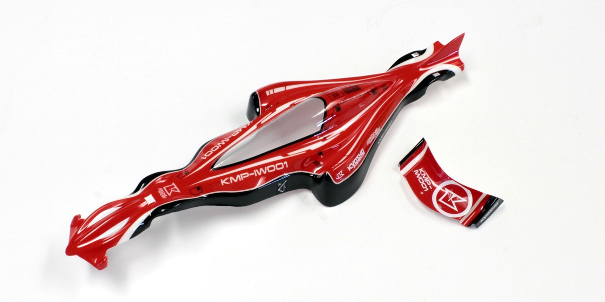 Kyosho KAROSSERIE DRONE RACER G-ZERO ROT DRB001R - Abbildung 1