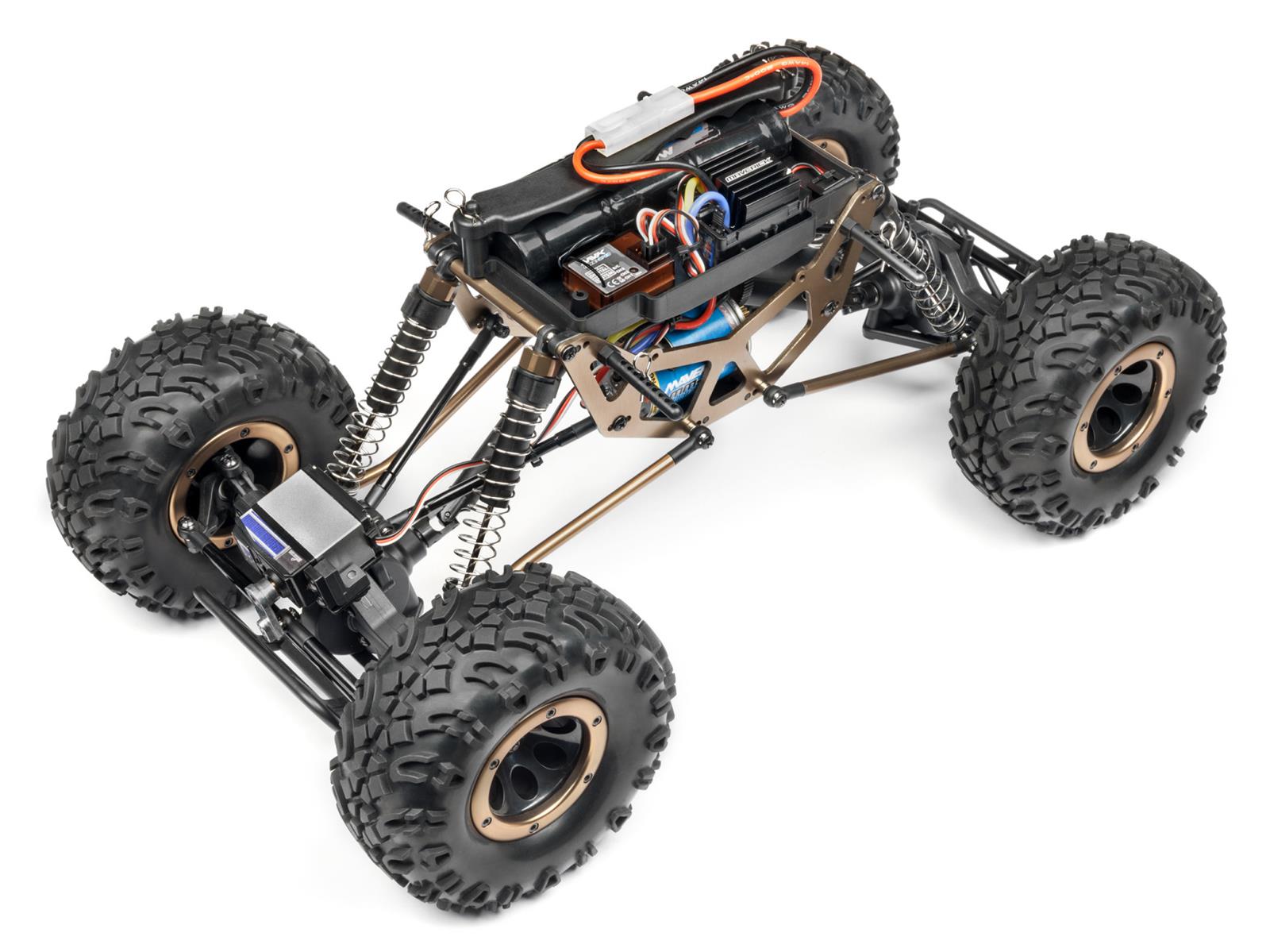 Maverick Scout RC 1:10 4WD Elektro Rock Crawler MV12505