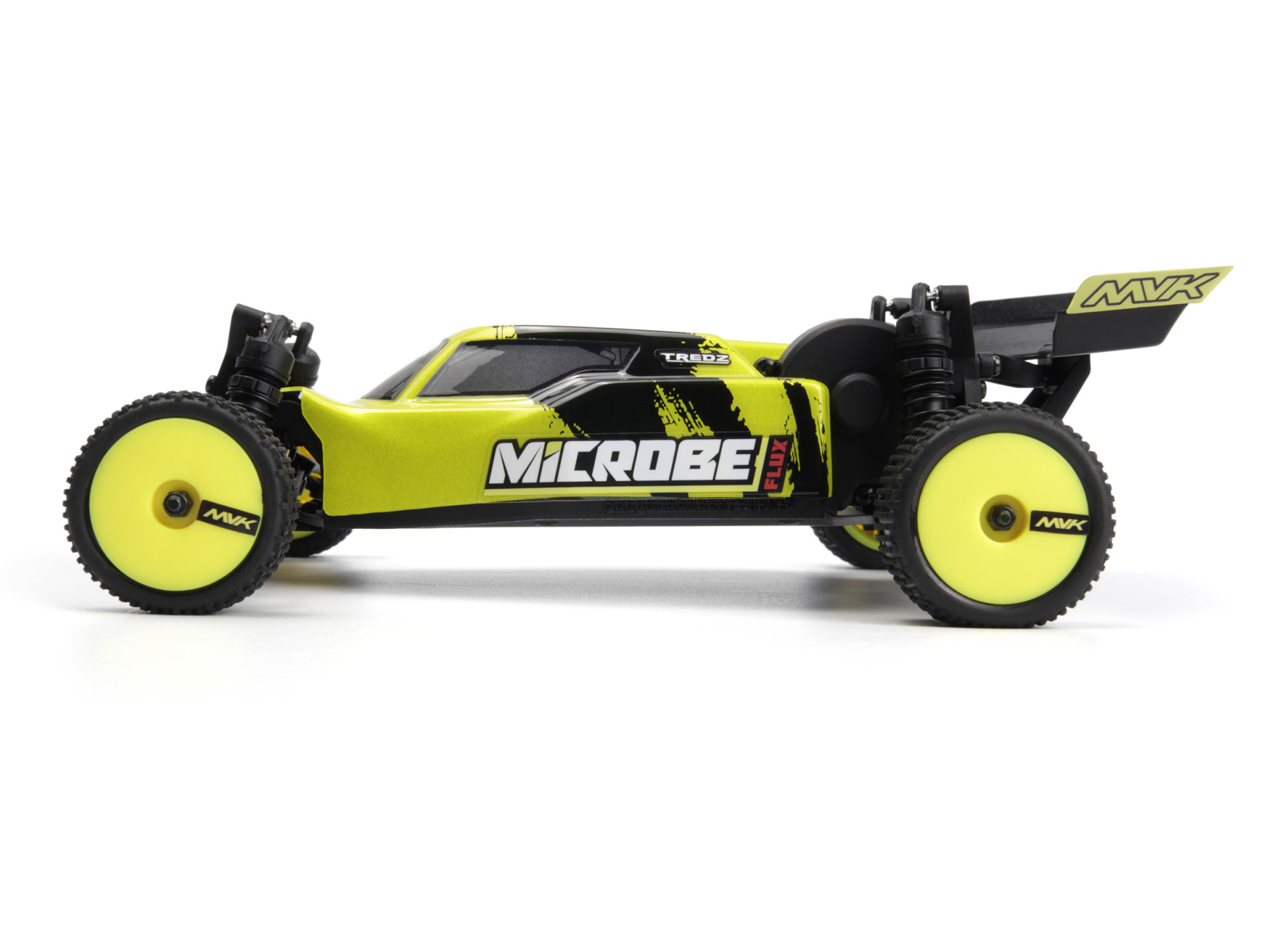 Maverick Microbe Flux 1/24 4WD Mini Buggy Gelb Brushless 150871 - Abbildung 4