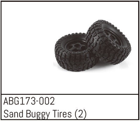 Absima Sand Buggy Wheels (2PCS) ABG173-002