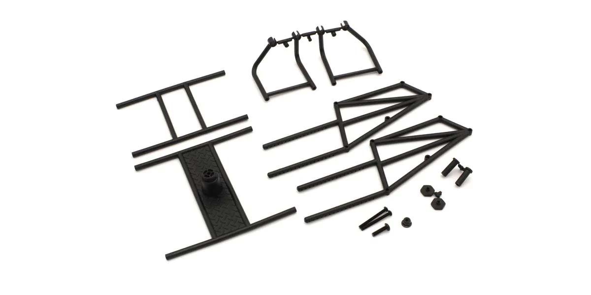 Kyosho Überrollkäfig Versteifung Outlaw Rampage Pro OLW003-3