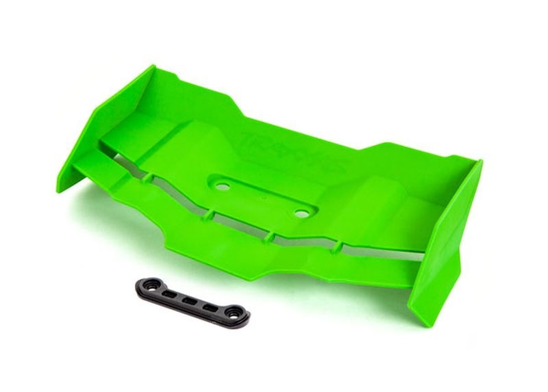 Traxxas Heckflügel grün 9517G - Abbildung 1