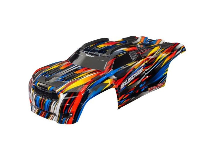 Traxxas Karo Sledge komplett blau  9511-BLUE