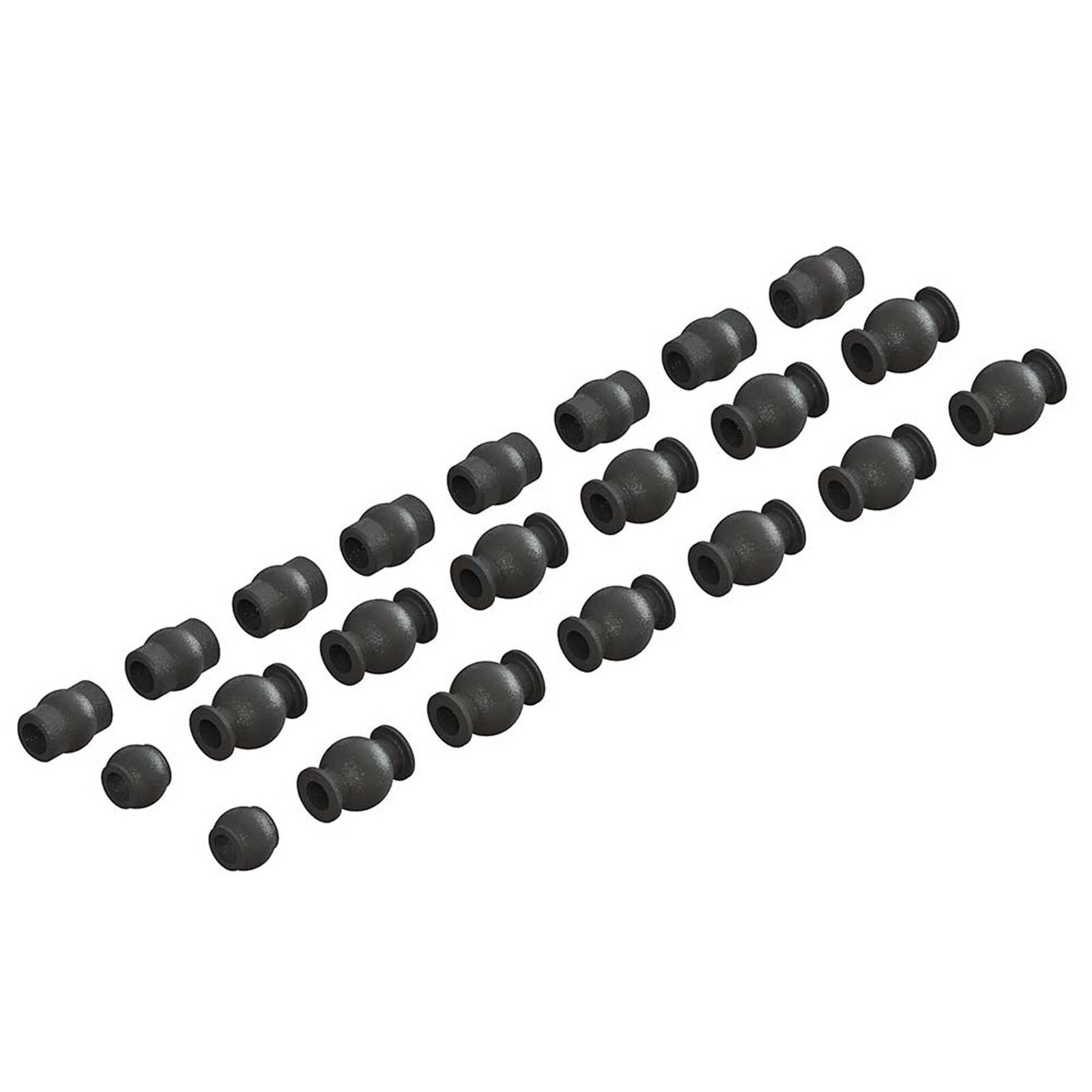 ARRMA AR330515 Composite Pivot Ball Set 4x4