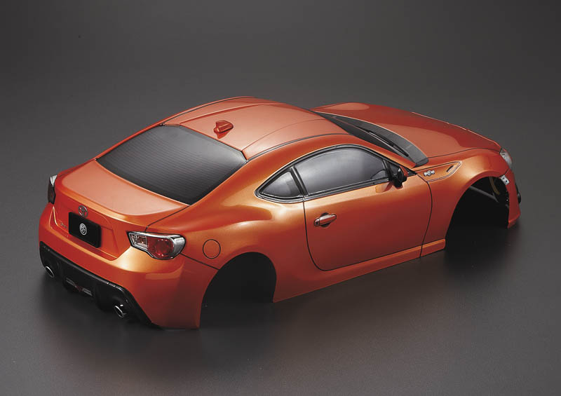 KB48567 Toyota 86 Karosserie Orange 195mm RTU