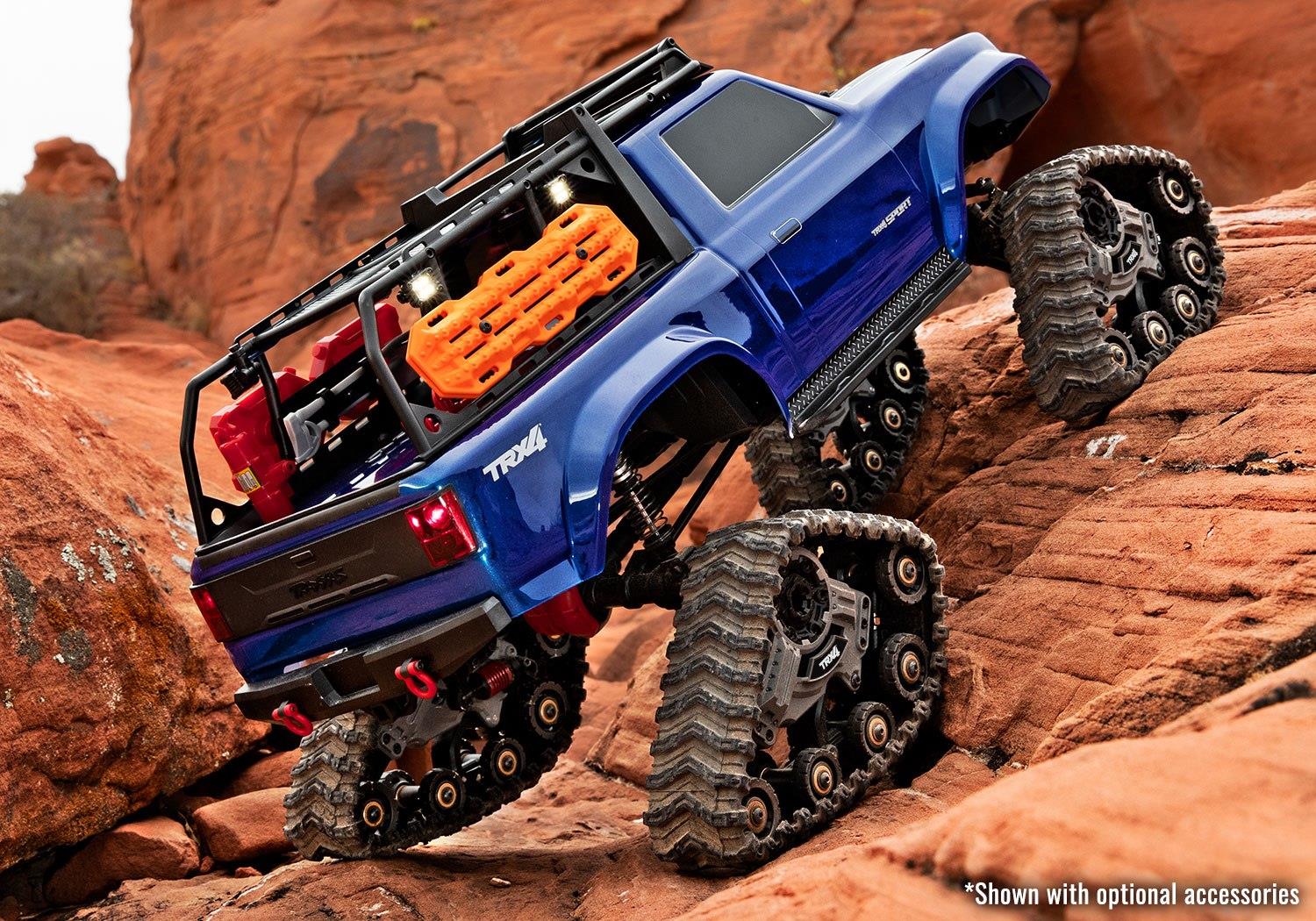 Traxxas 8880 TRX-4 All-Terrain Traxx Kettenantrieb (Komplett-Set v/h) - Abbildung 3