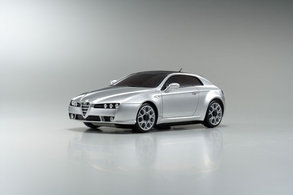 Kyosho KAROSSERIE Mini-Z ALFA ROMEO BRERA SILBER (MA010) MZXX408S