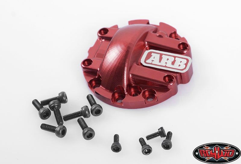RC4WD ARB Diff Cover For The Yota II Axle (Red) Z-S1295