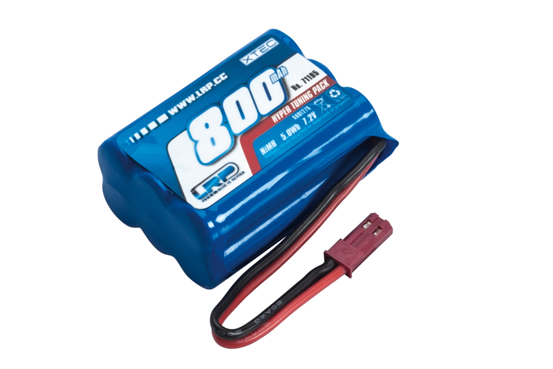LRP AAA Hyper Tuning Pack 800 7.2V 6-Zellen BEC Stecker NiMH