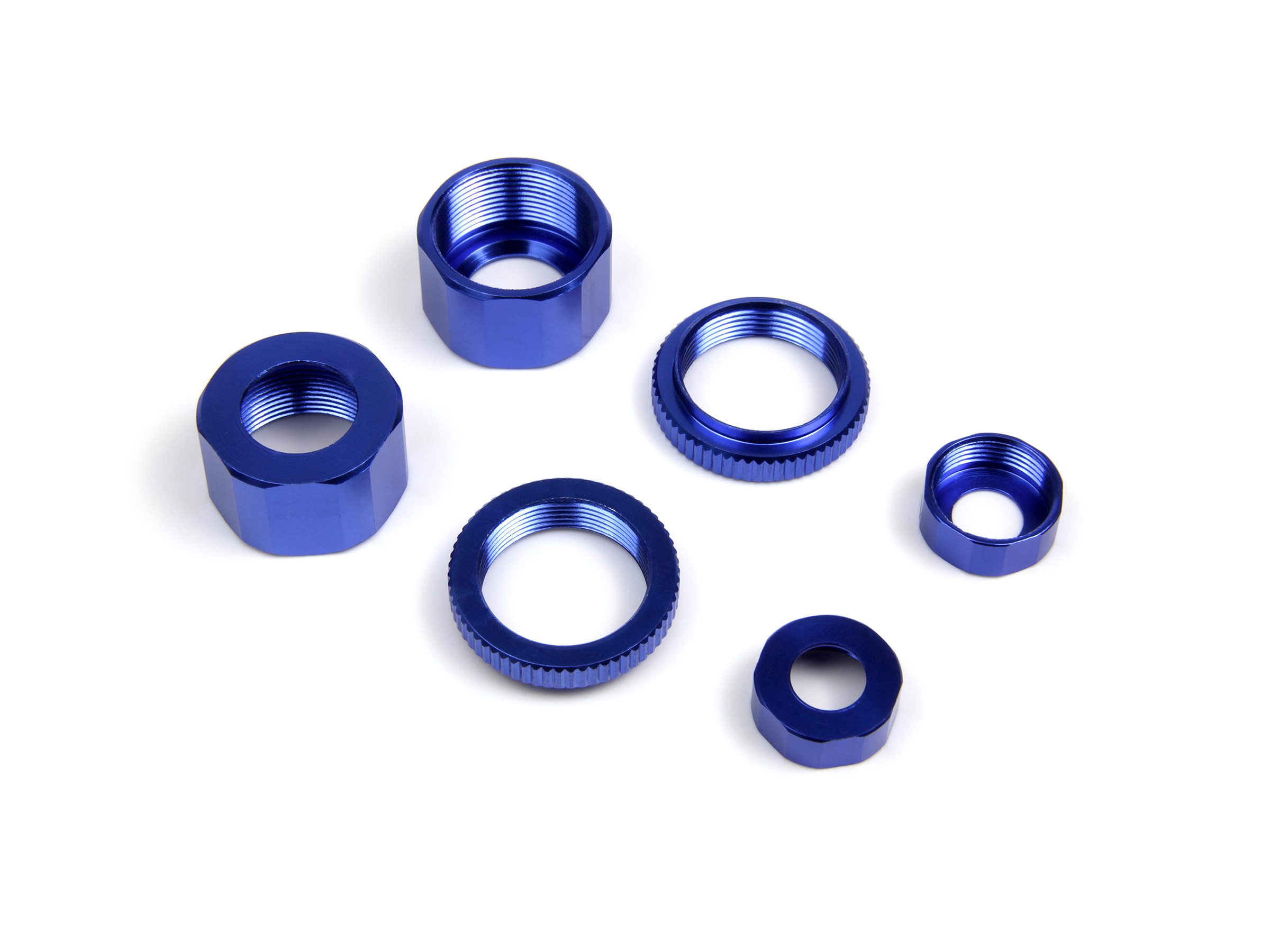 Maverick Shock Cap Set (Blau) 150670