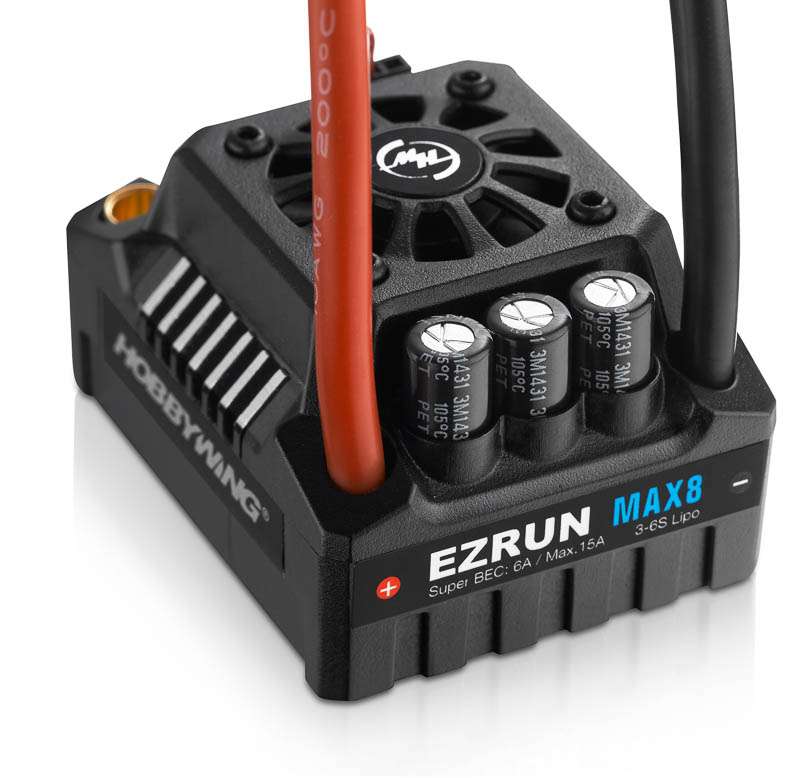 Hobbywing Ezrun MAX8 Combo mit SL-4268-2600kV Sensorless 38010402
