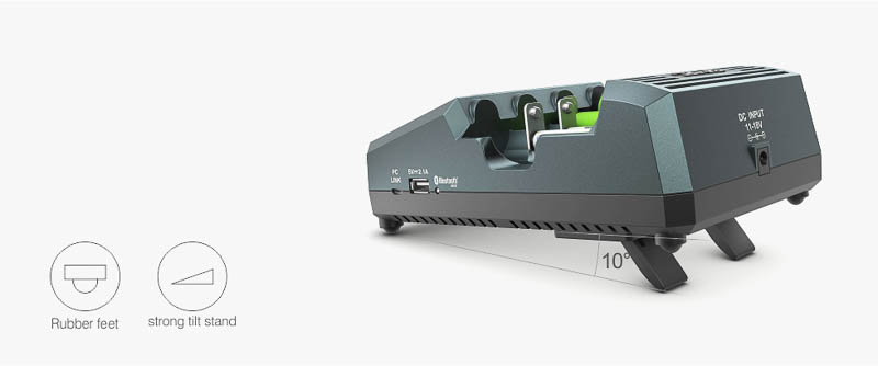 SkyRC MC3000 Ladegerät Analyzer für 4xAA/AAA DC 4A SK-100083