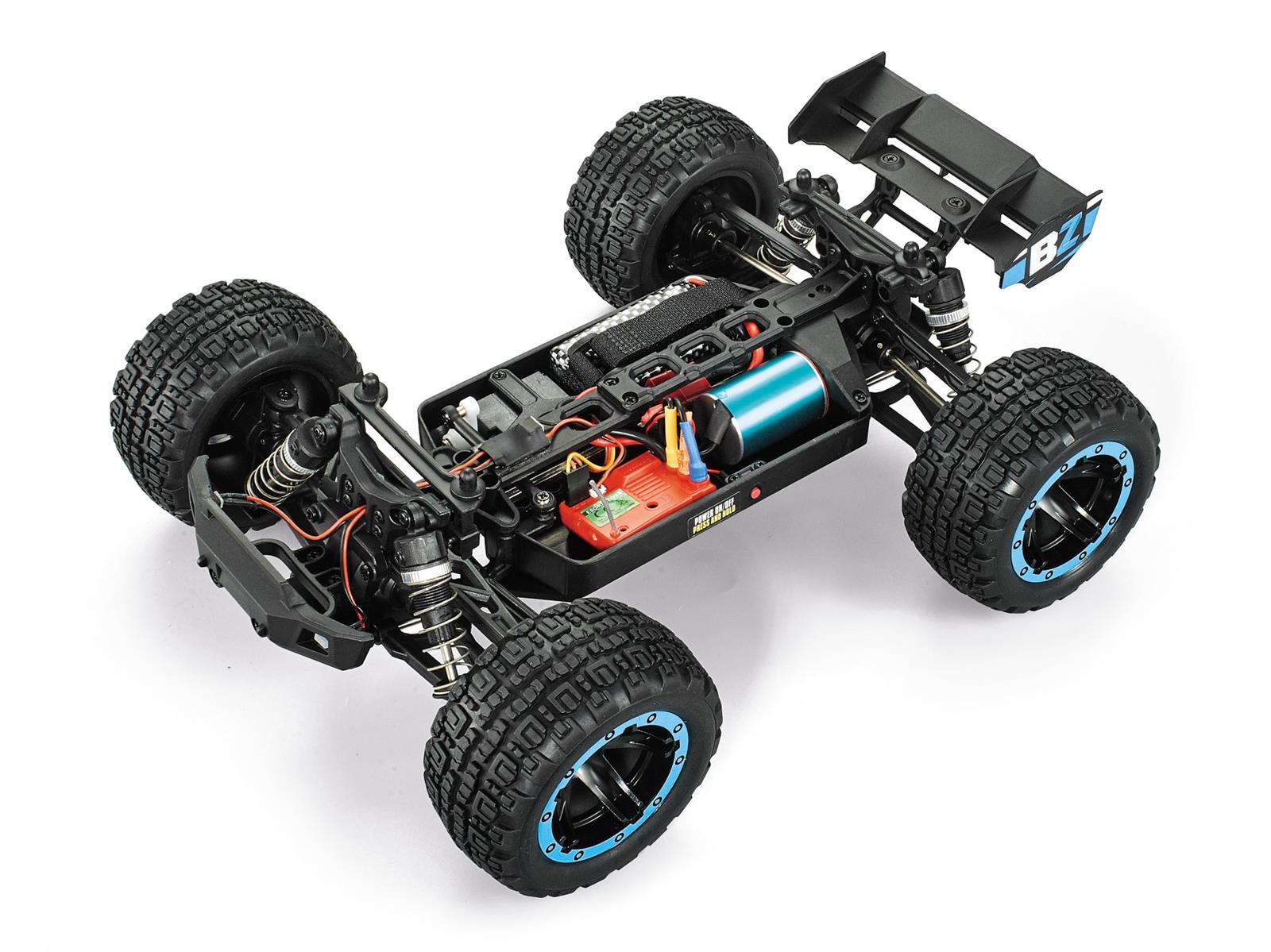 BLACKZON Slyder ST Turbo Blau 1/16 4WD Brushless Stadium Truck 540203 - Abbildung 3