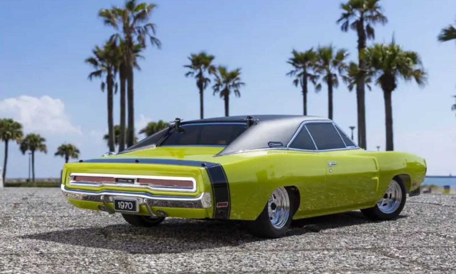 Kyosho FAZER MK2 (L) Dodge Charger 1970 Sublime Green (KT231P) 34417T2B - Abbildung 5