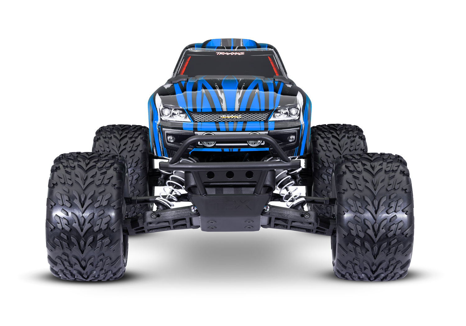 Traxxas Stampede Blau 1/10 2WD HD Monster-Truck RTR mit Akku und USB-Lader 36254-8 - Abbildung 2