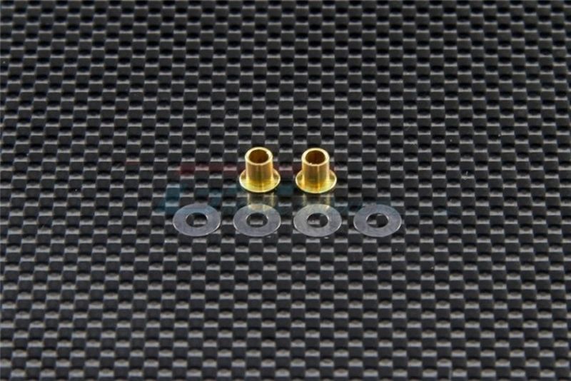 GPM BRONZE COLLARS AND SHIMS 1 SET Tamiya TT01 TT056D/ACCOC