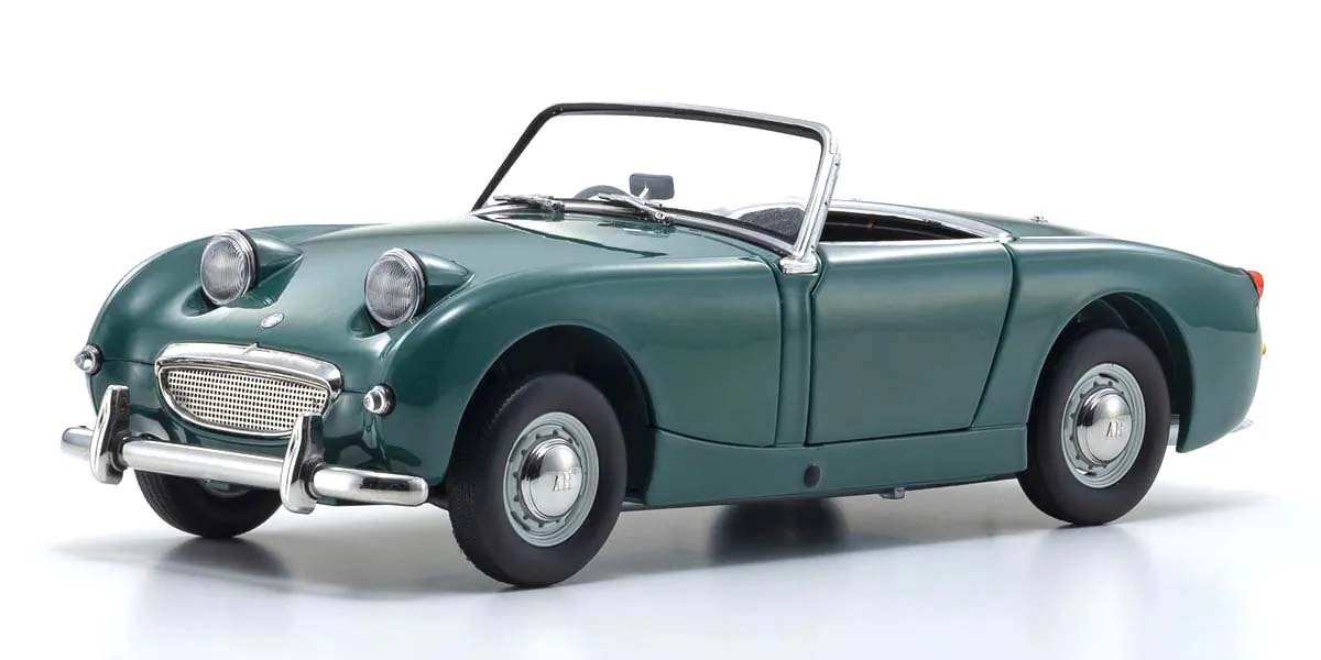 Kyosho 1:18 Austin Healey Sprite 1958 Leaf Green 08953LG