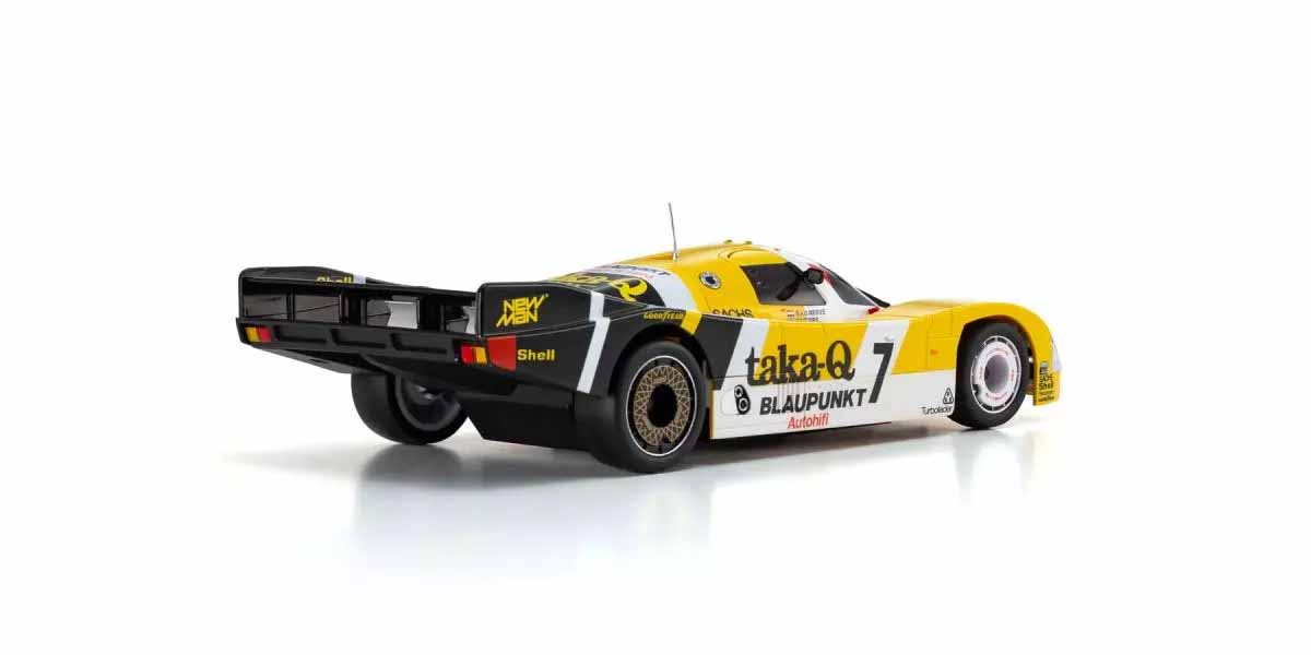 Kyosho Mini-Z MR04 RWD Porsche 962 C Coupe LH No.7 (W-LM/KT531P) 32363TQ - Abbildung 2