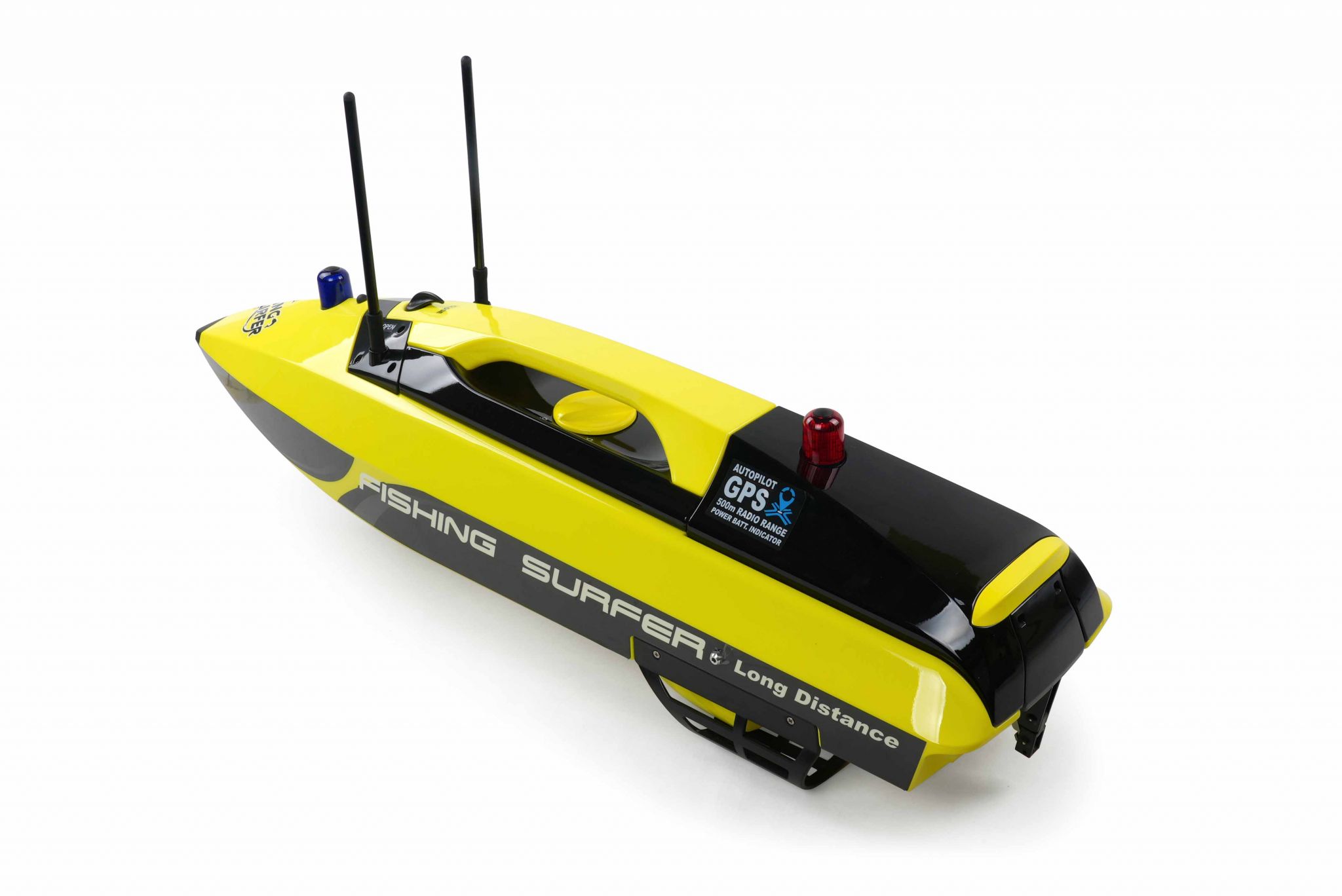 Joysway Futterboot Fishing Surfer V2 850mm GPS RC 2.4G RTR 3251V2Y - Abbildung 4