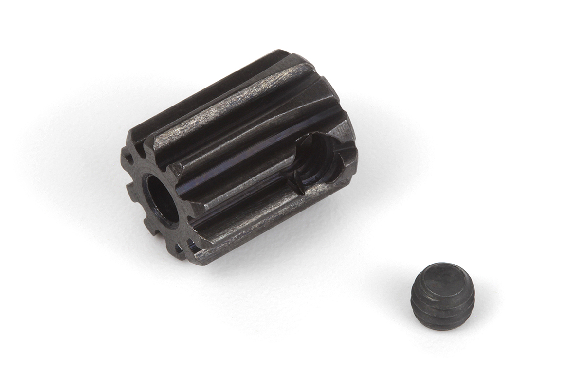 Maverick Motorritzel 10 Zähne (0.8M/3.175mm Bohrung/Stahl) 151077