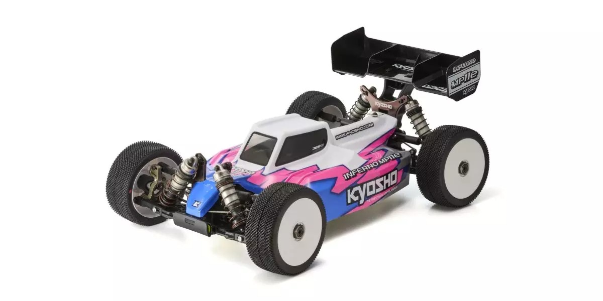 Kyosho Inferno MP11e 1:8 4WD RC EP Buggy Kit 34119B - Abbildung 1