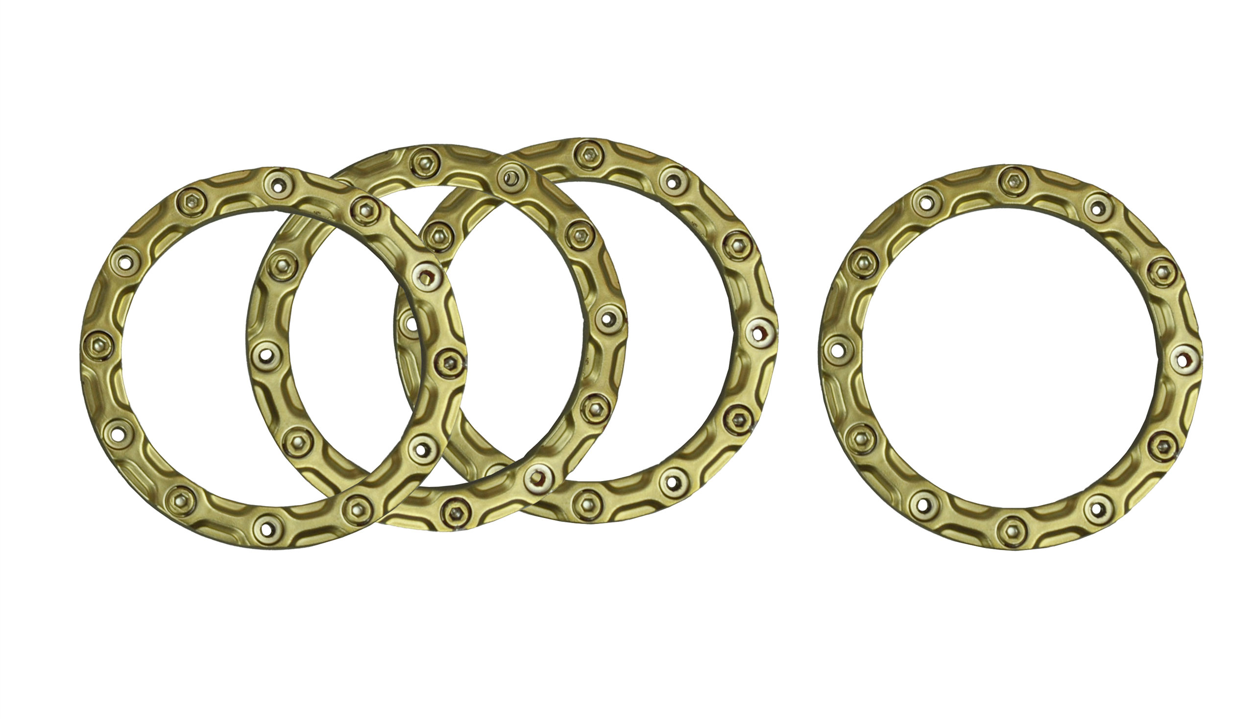 Amewi Felgenringe gold, 4 Stück 17223138A