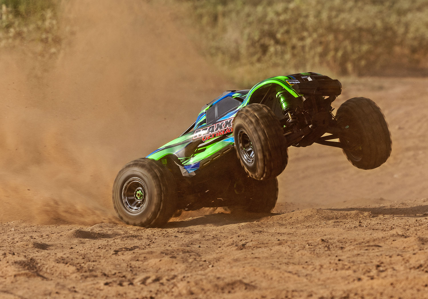 Traxxas MAXX Ultimate 4x4 grün 1/10 Monstertruck RTR Brushless, ohne Akku/Lader 89087-4 - Abbildung 7