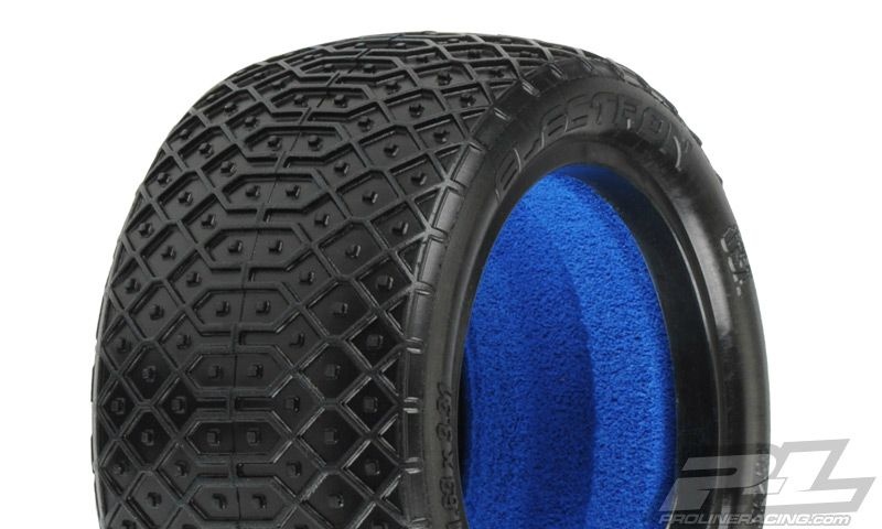 ProLine Electron 2.2 MC (Clay) Off-Road Buggy Rear Tires (2) (with c 8238-17