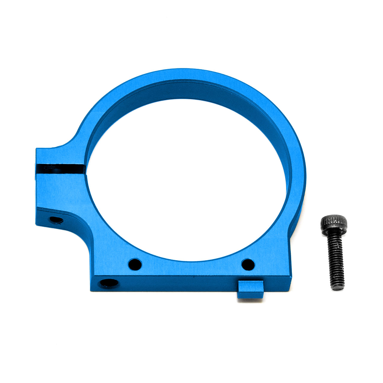 Hobao CNC ALUM MOTOR "C" HOLDER - F40- BLUE H94070BU