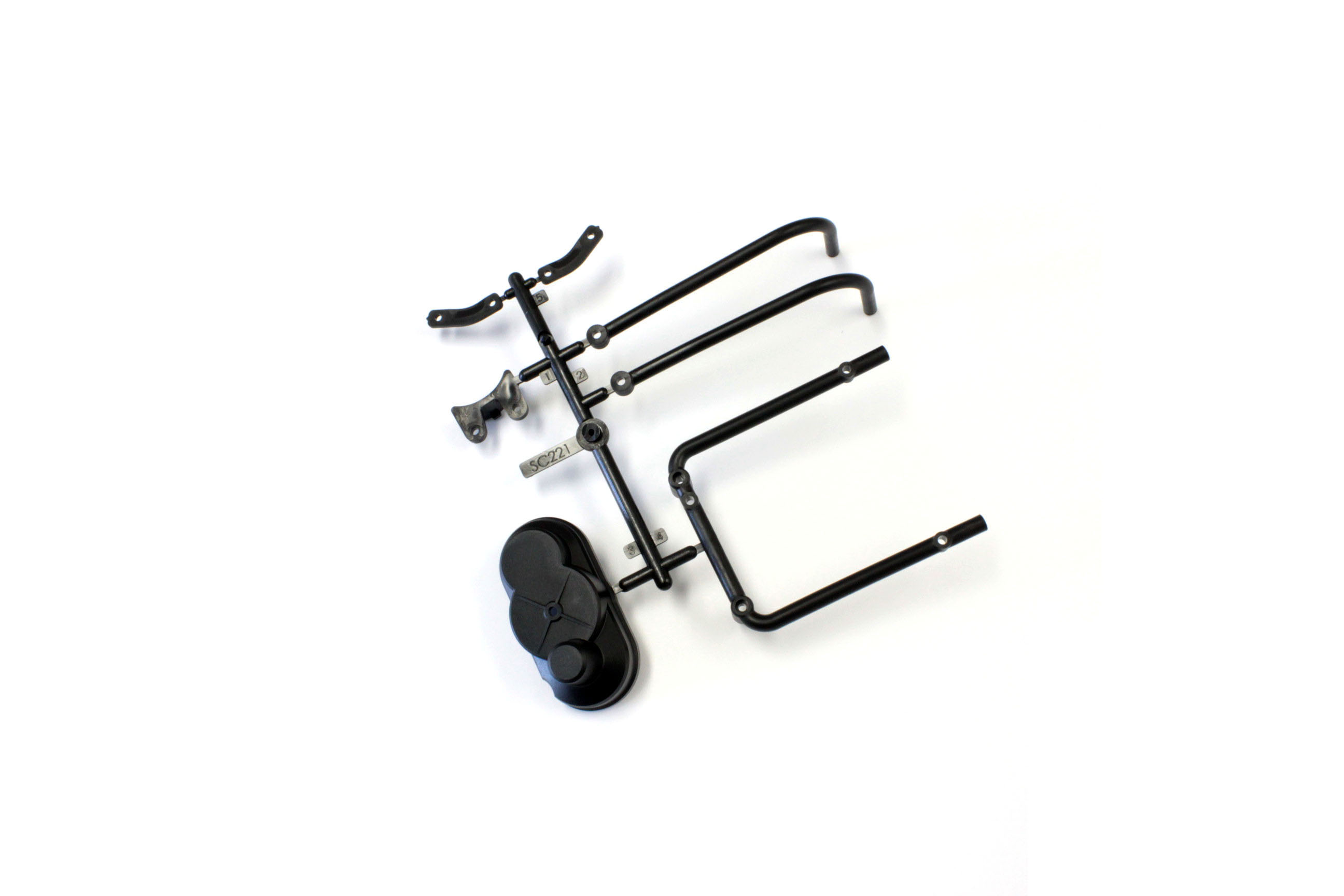 Kyosho SCHUTZKAEFIG HINTEN - SCORPION 2014 SC221