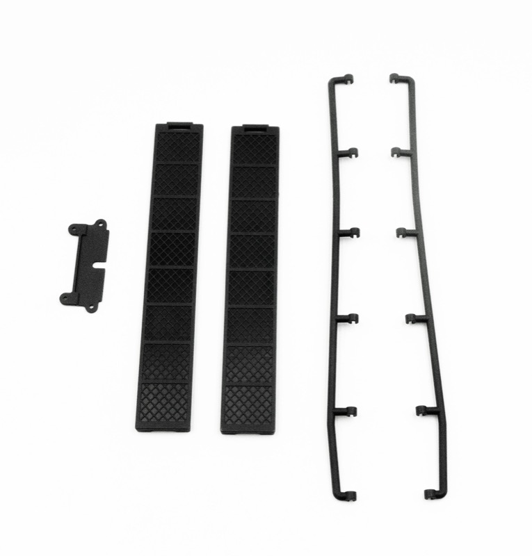 Hobby Plus CR-18P 6X6 Rear Bed Accesories (Black) 240432