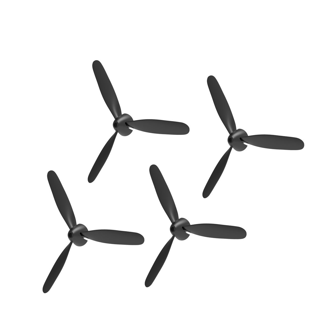 Modster Luftschraubenset (Aufnahme für Propsaver, Luftschraube) MDX MD11646