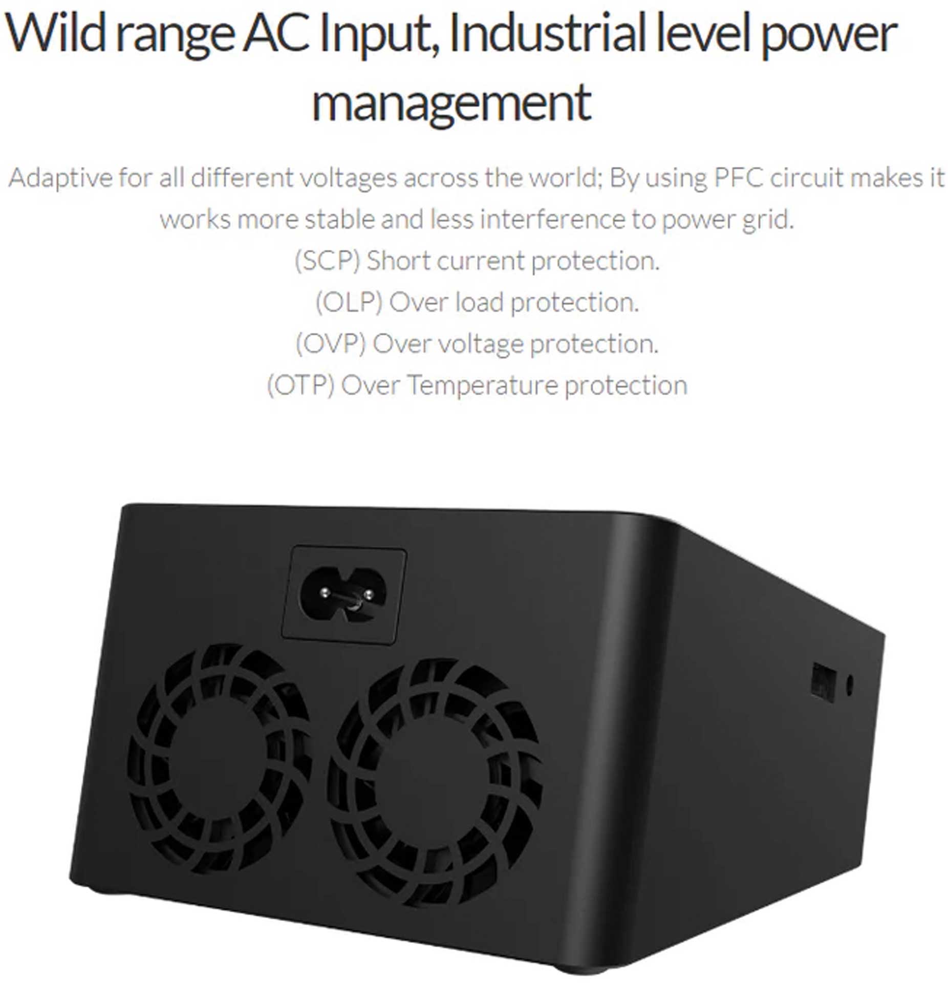 ISDT D2 Mark 2 Dual 200W 12A AC Ladegerät D2MK2