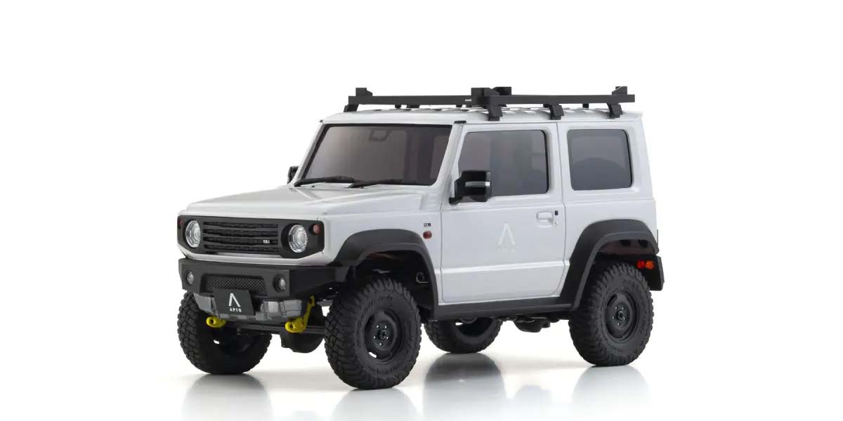 Kyosho Mini-Z 4X4 MX-01 Suzuki Jimny Sierra Apio TS4 Pure White (KT531P) 32539PW - Abbildung 1